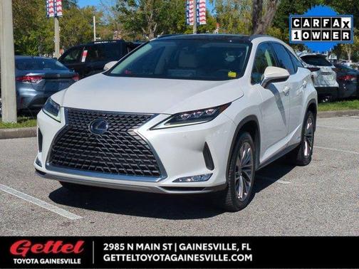 2021 Lexus RX 450h Base
