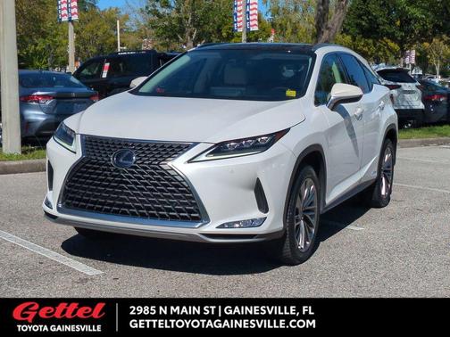 2021 Lexus RX 450h Base