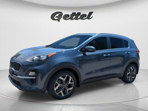 Pacific Blue 2021 Kia Sportage EX