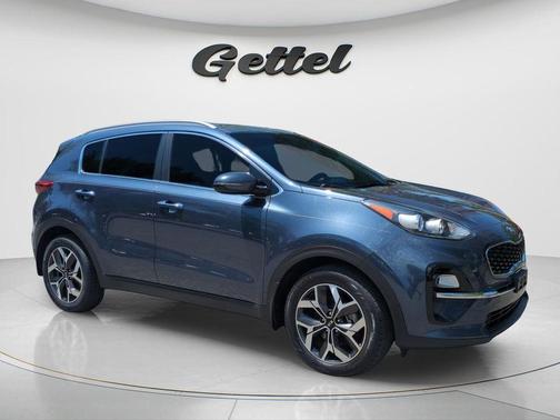 Pacific Blue 2021 Kia Sportage EX