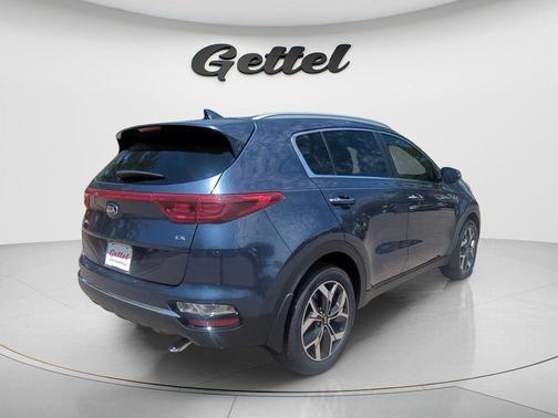 Pacific Blue 2021 Kia Sportage EX