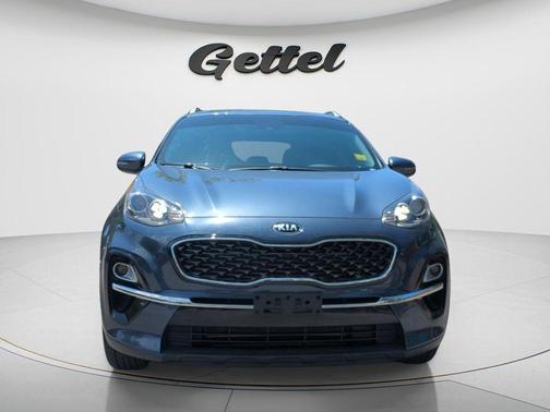 Pacific Blue 2021 Kia Sportage EX