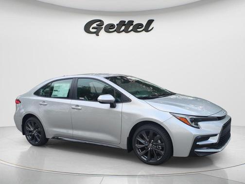 Silver 2026 Toyota Corolla SE