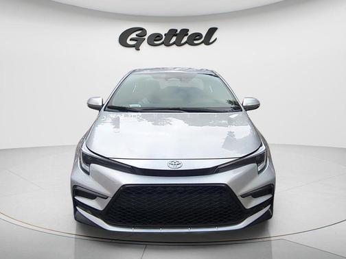 Silver 2026 Toyota Corolla SE