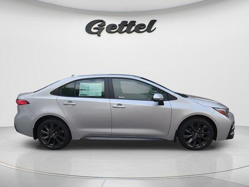 Silver 2026 Toyota Corolla SE