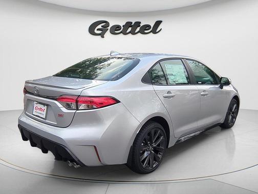 Silver 2026 Toyota Corolla SE