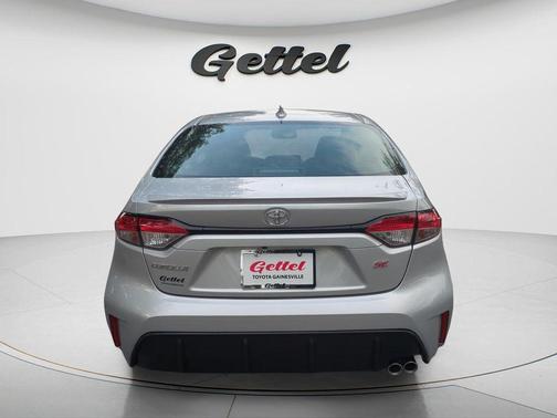 Silver 2026 Toyota Corolla SE