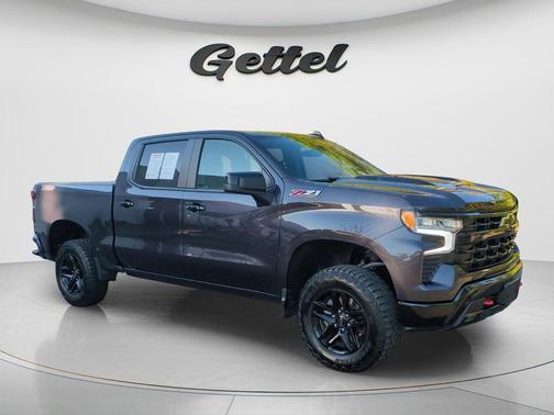 Ash 2024 Chevrolet Silverado 1500 LT Trail Boss
