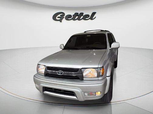 Dorado Gold/Thunder Cloud Cladding 2001 Toyota 4Runner Limited