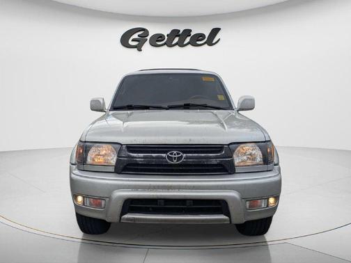 Dorado Gold/Thunder Cloud Cladding 2001 Toyota 4Runner Limited