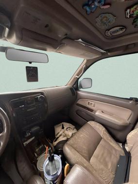 Dorado Gold/Thunder Cloud Cladding 2001 Toyota 4Runner Limited