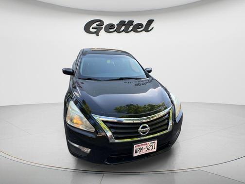 Super Black 2014 Nissan Altima 2.5 S