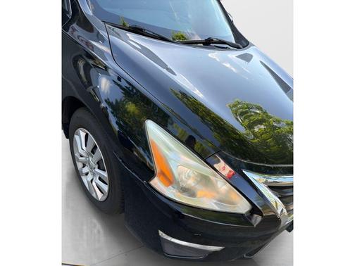 Super Black 2014 Nissan Altima 2.5 S