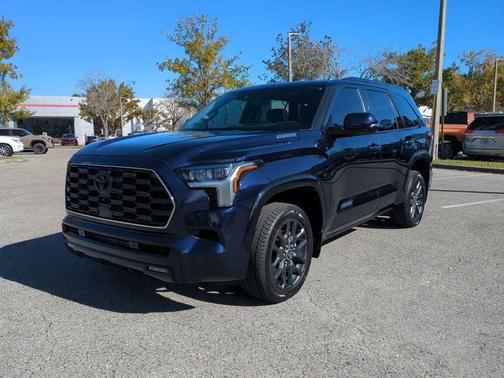 2023 Toyota Sequoia Platinum