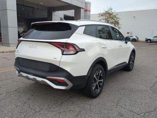 2023 Kia Sportage Hybrid EX