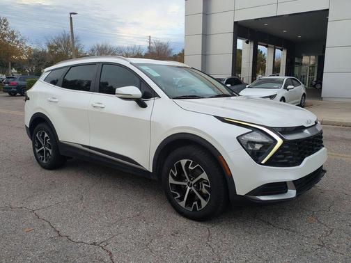 2023 Kia Sportage Hybrid EX