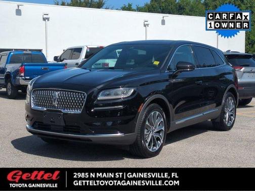 2023 Lincoln Nautilus Reserve