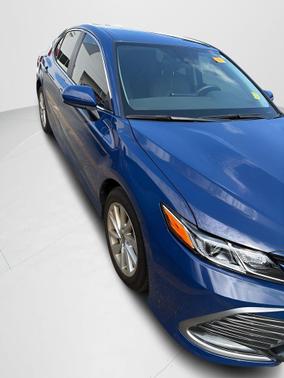 Reservoir Blue 2024 Toyota Camry LE