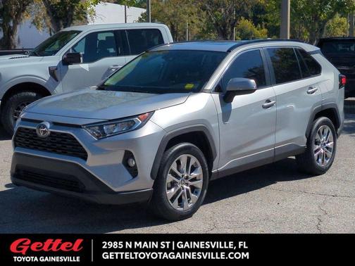 2021 Toyota RAV4 XLE Premium