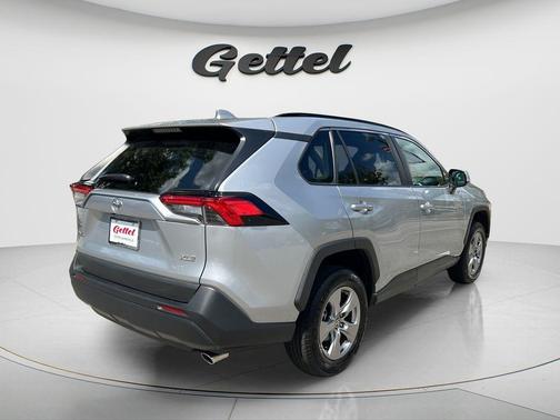 Silver Sky Metallic 2024 Toyota RAV4 XLE