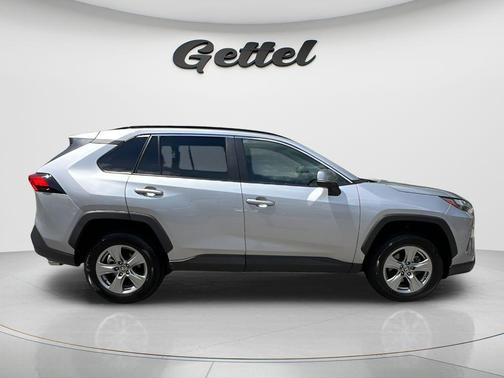 Silver Sky Metallic 2024 Toyota RAV4 XLE
