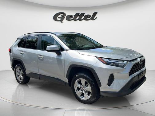 Silver Sky Metallic 2024 Toyota RAV4 XLE