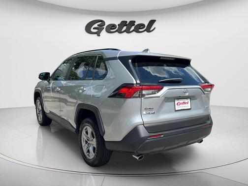 Silver Sky Metallic 2024 Toyota RAV4 XLE