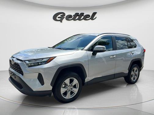 Silver Sky Metallic 2024 Toyota RAV4 XLE
