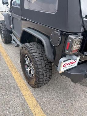 Black Clearcoat 2011 Jeep Wrangler Sport