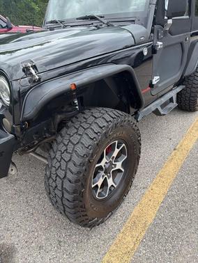 Black Clearcoat 2011 Jeep Wrangler Sport