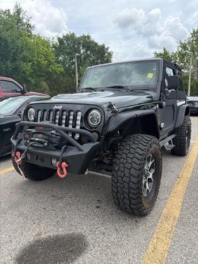 Black Clearcoat 2011 Jeep Wrangler Sport