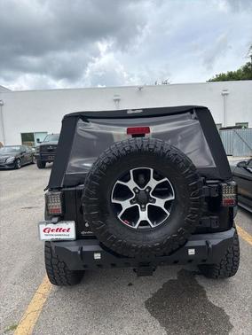 Black Clearcoat 2011 Jeep Wrangler Sport