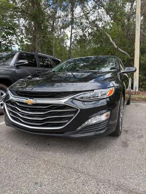 Black Metallic 2024 Chevrolet Malibu 2LT