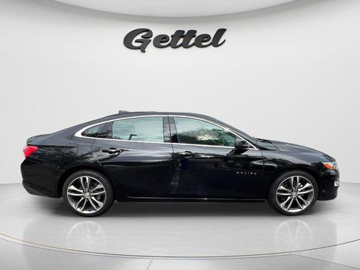Black Metallic 2024 Chevrolet Malibu 2LT