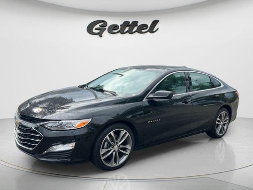 Black Metallic 2024 Chevrolet Malibu 2LT