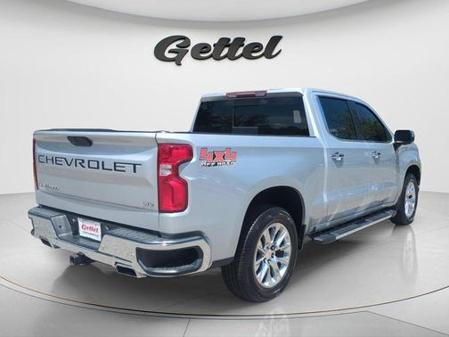 Silver Ice Metallic 2019 Chevrolet Silverado 1500 LTZ