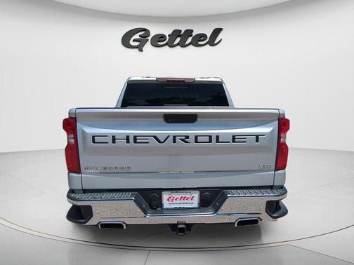 Silver Ice Metallic 2019 Chevrolet Silverado 1500 LTZ