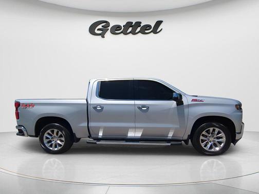 Silver Ice Metallic 2019 Chevrolet Silverado 1500 LTZ