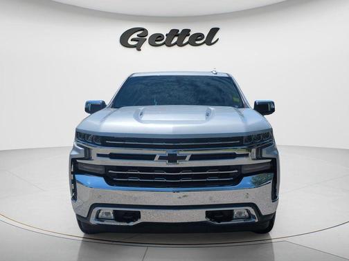Silver Ice Metallic 2019 Chevrolet Silverado 1500 LTZ