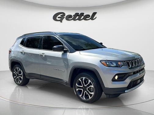 Black Clearcoat 2024 Jeep Compass Limited