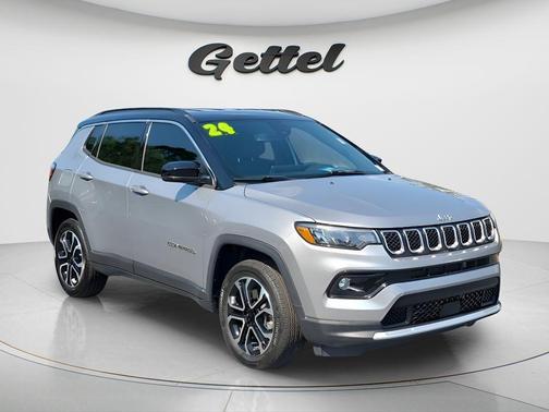 Black Clearcoat 2024 Jeep Compass Limited