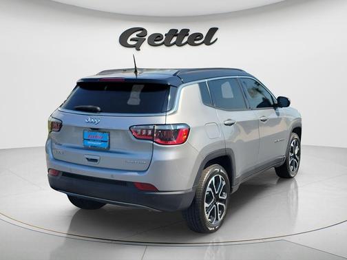 Black Clearcoat 2024 Jeep Compass Limited