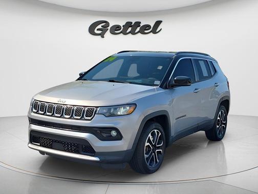 Black Clearcoat 2024 Jeep Compass Limited