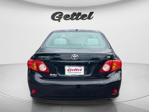 Black Sand Pearl 2009 Toyota Corolla LE