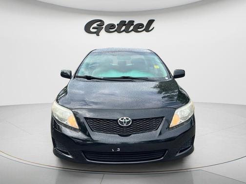 Black Sand Pearl 2009 Toyota Corolla LE