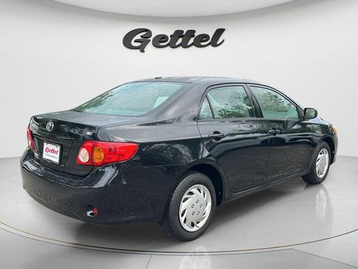 Black Sand Pearl 2009 Toyota Corolla LE
