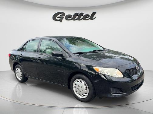 Black Sand Pearl 2009 Toyota Corolla LE