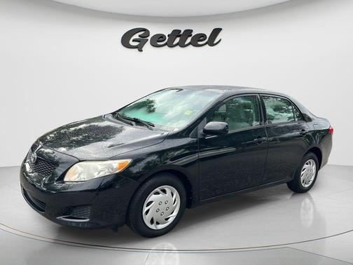 Black Sand Pearl 2009 Toyota Corolla LE