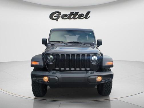 Granite Crystal Clearcoat Metallic 2022 Jeep Wrangler Unlimited Sport