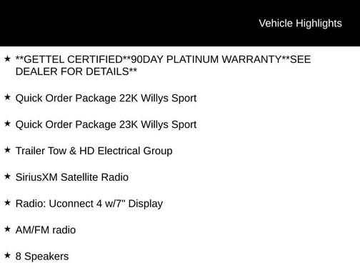 2022 Jeep Wrangler Unlimited Sport